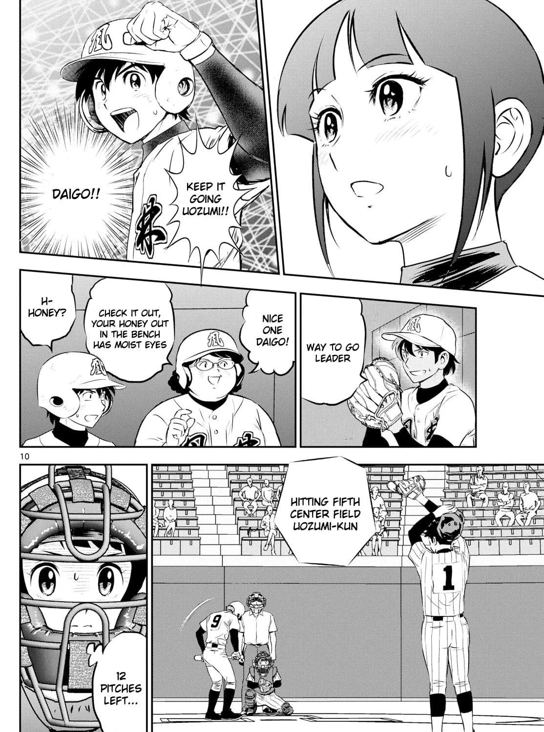Major 2nd Chapter 274 page 19 - 