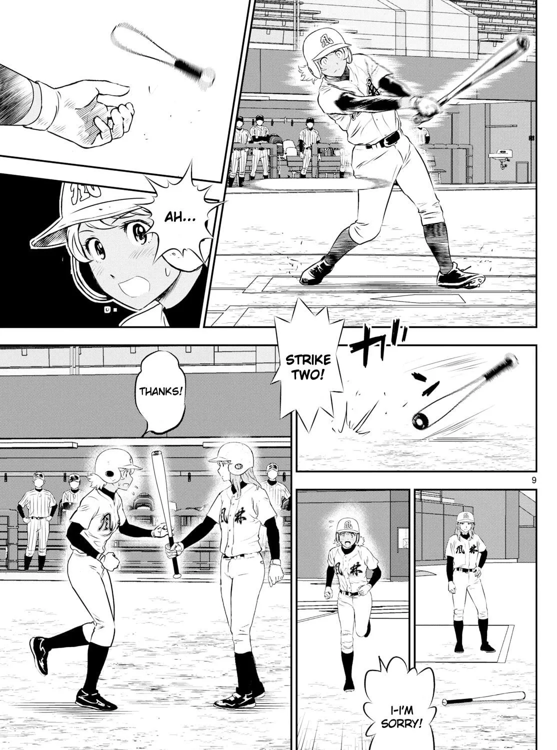 Major 2nd Chapter 275 page 17 - 
