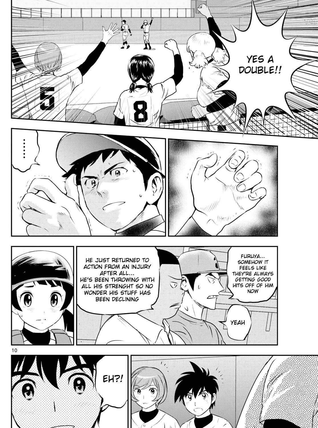 Major 2nd Chapter 276 page 19 - 