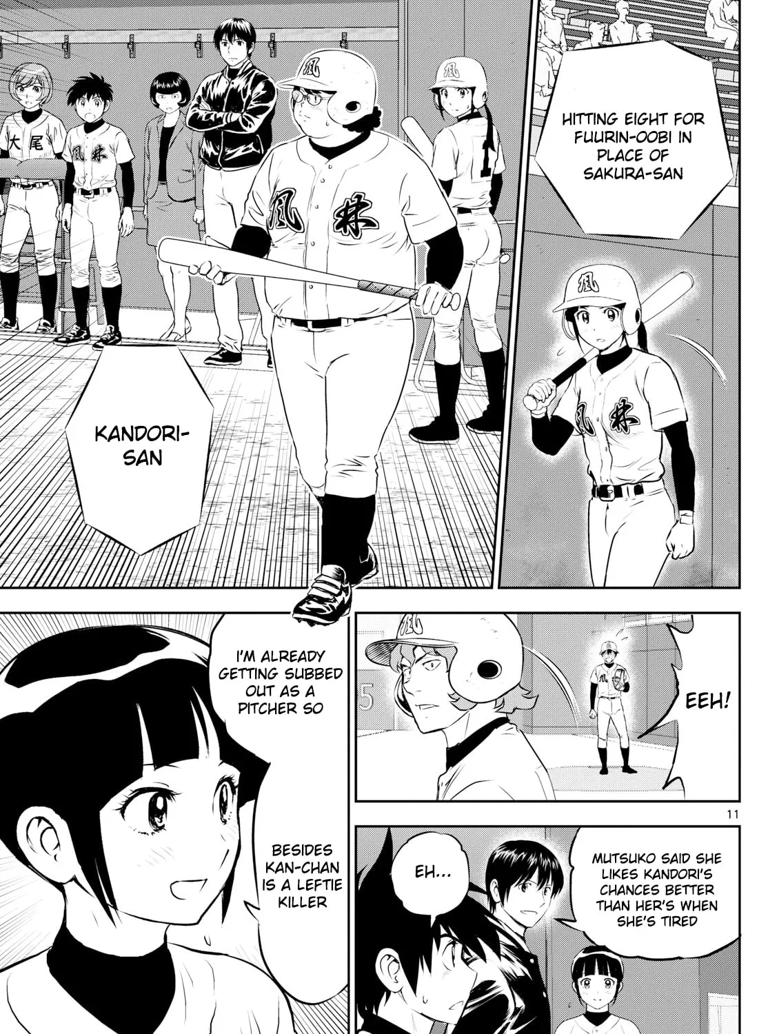Major 2nd Chapter 276 page 21 - 