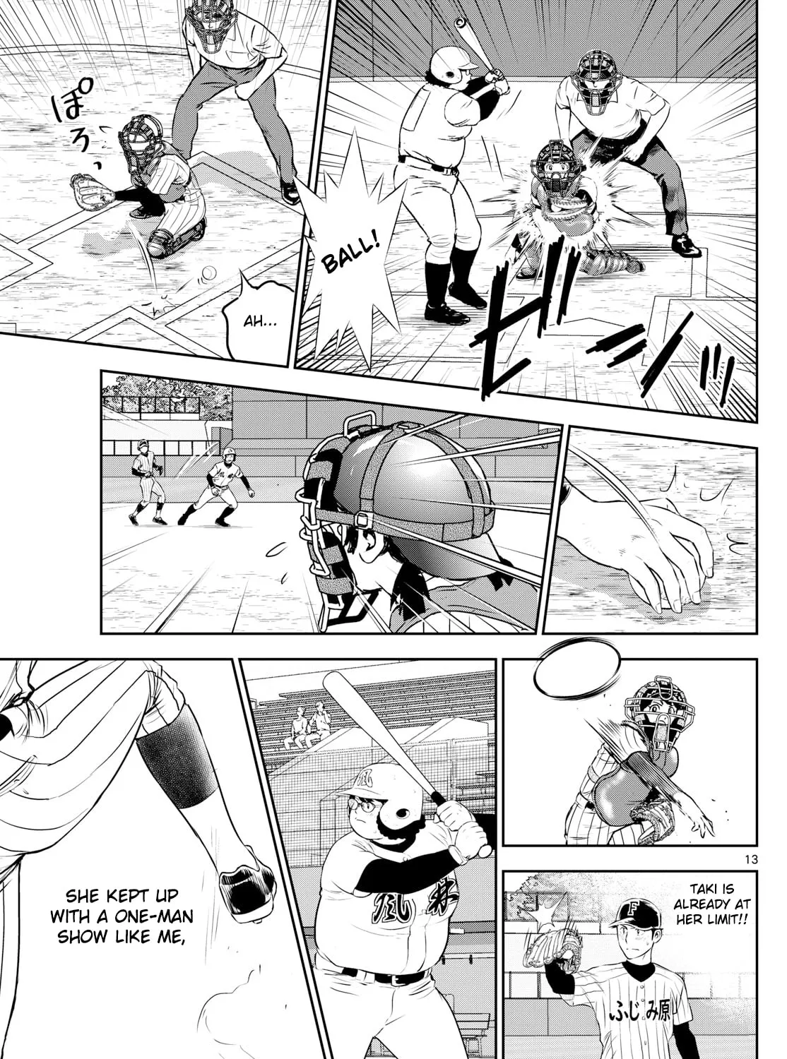 Major 2nd Chapter 276 page 25 - 