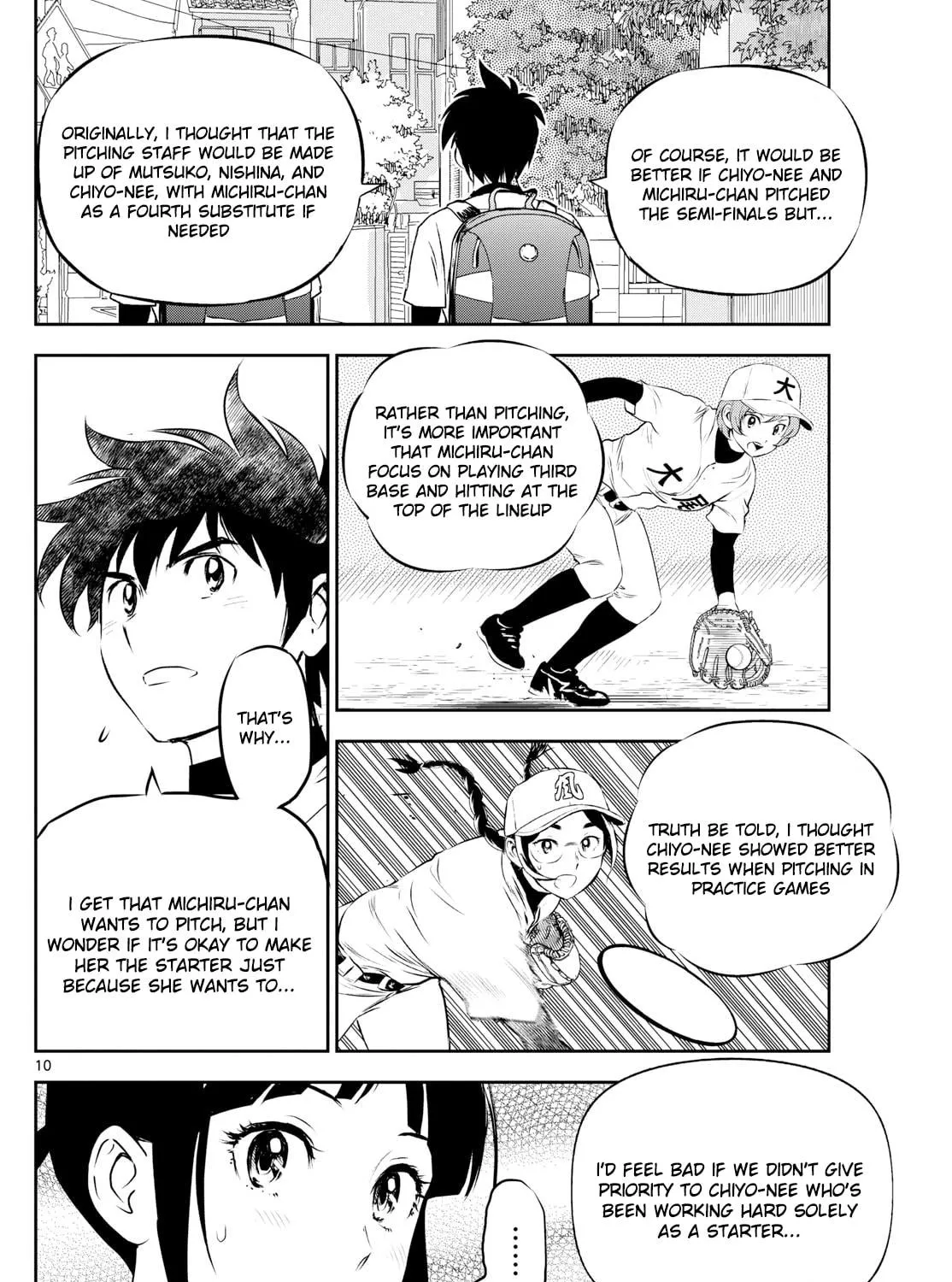 Major 2nd Chapter 278 page 19 - 