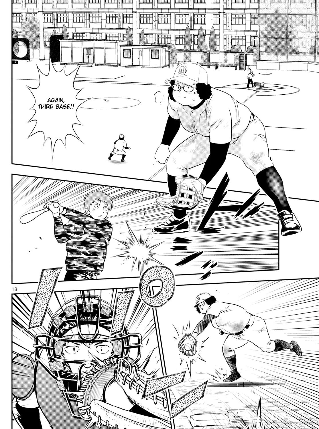 Major 2nd Chapter 279 page 27 - 