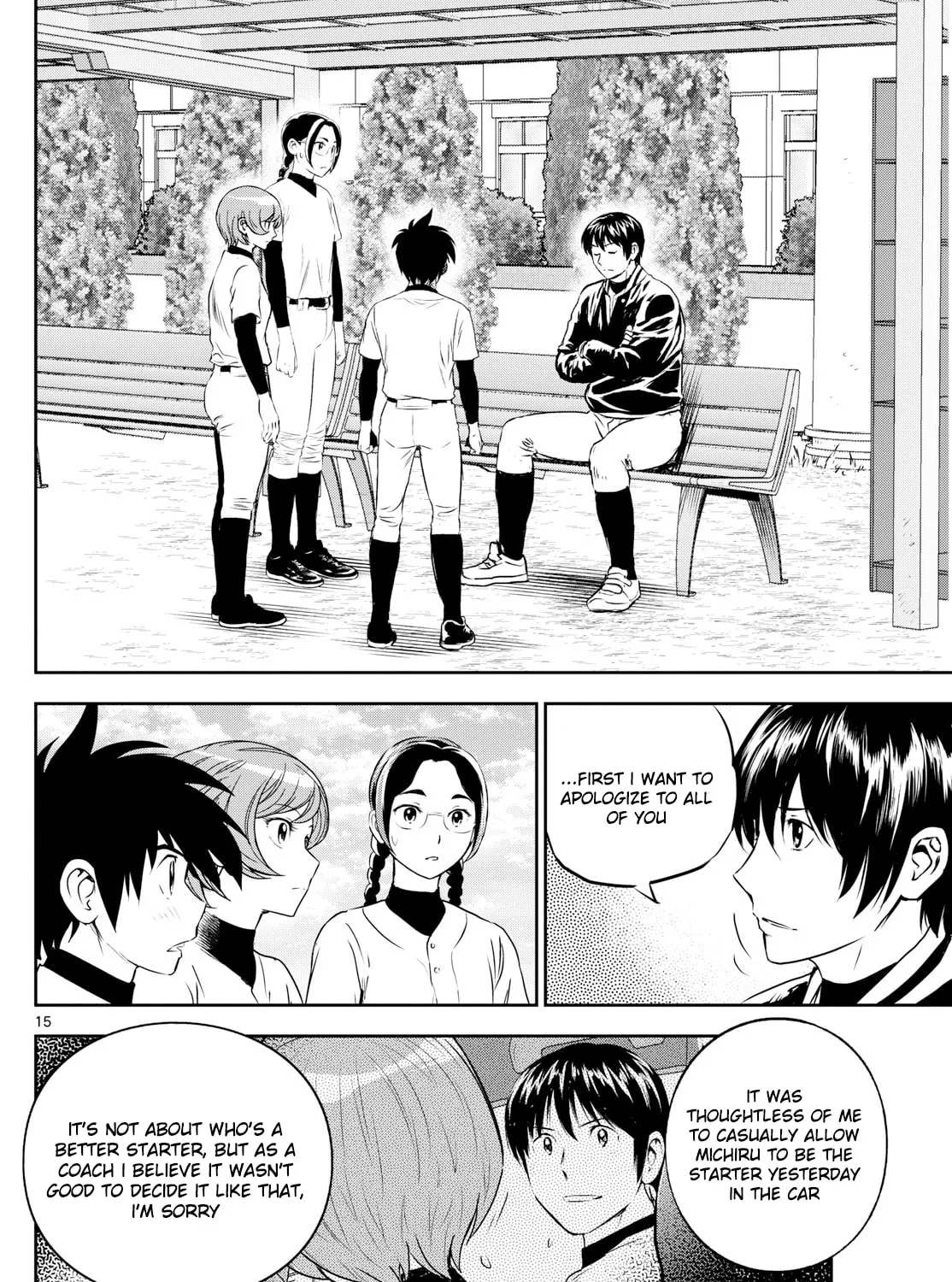 Major 2nd Chapter 279 page 31 - 