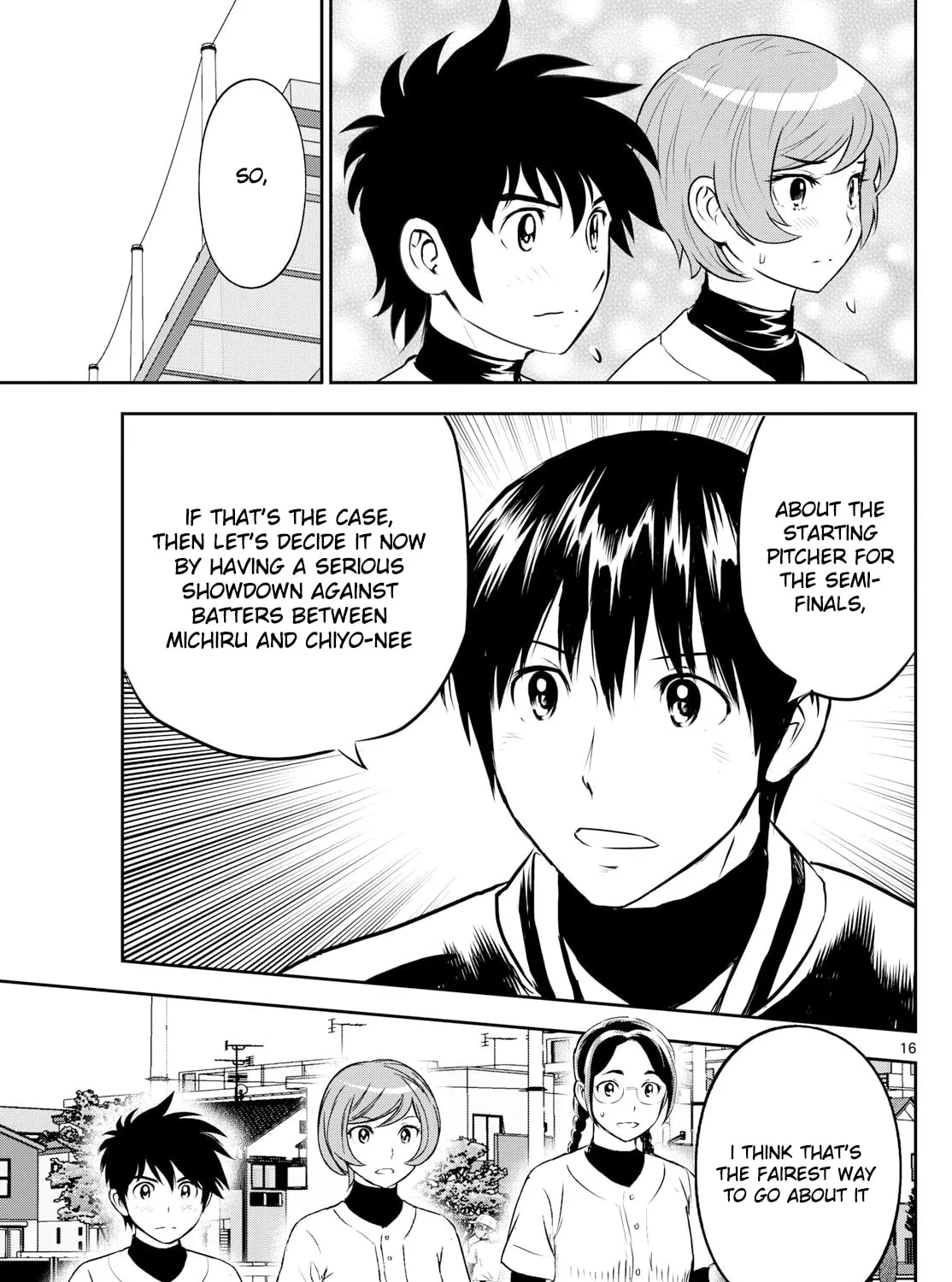 Major 2nd Chapter 279 page 33 - 