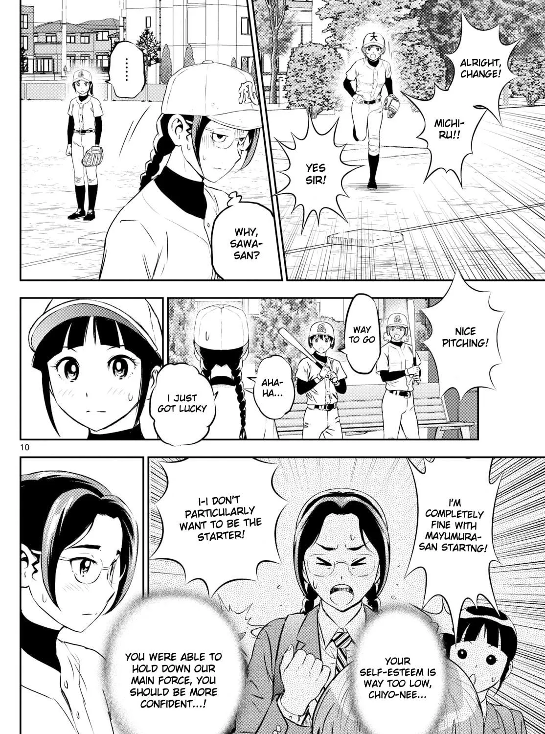 Major 2nd Chapter 280 page 19 - 