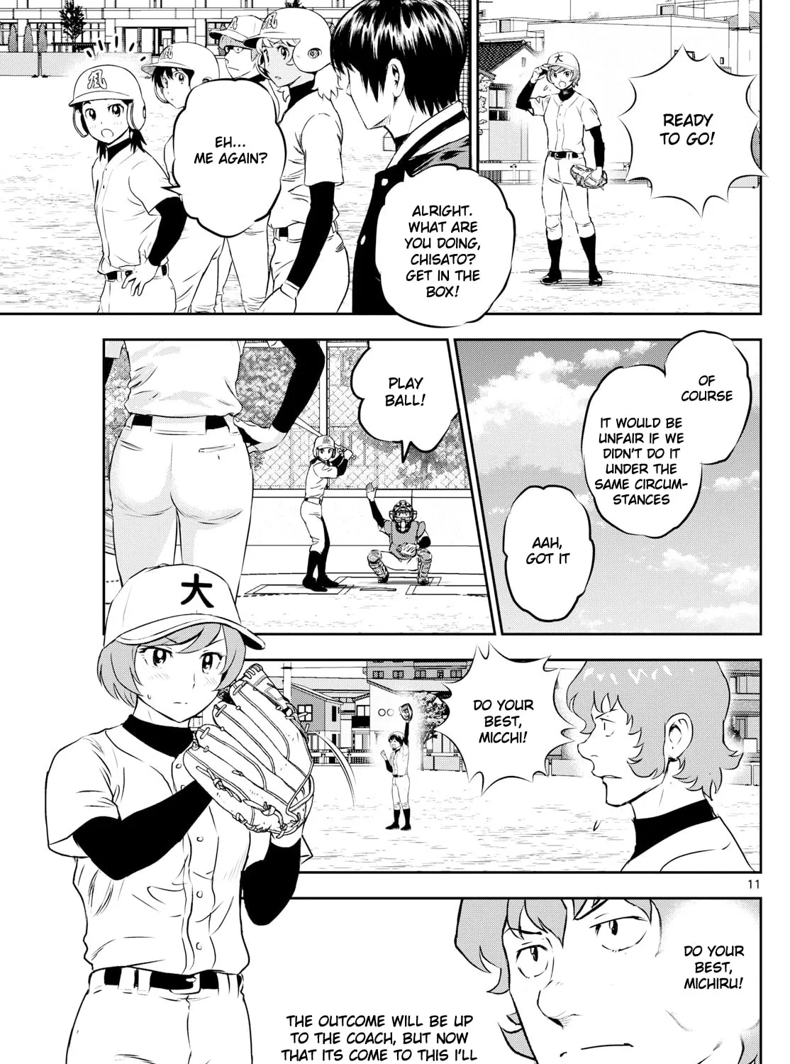 Major 2nd Chapter 280 page 21 - 