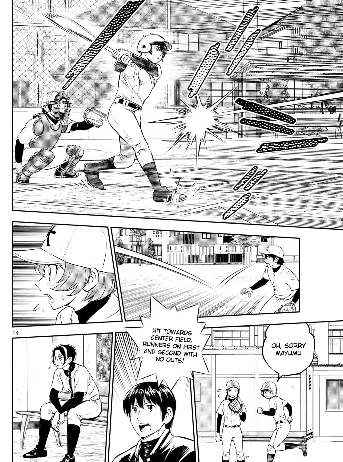 Major 2nd Chapter 280 page 27 - 