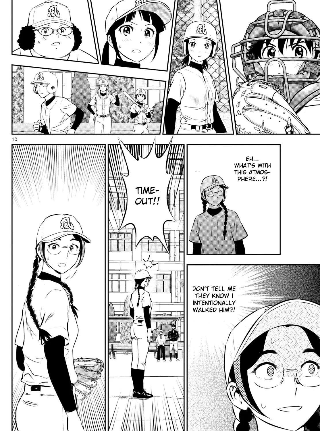Major 2nd Chapter 282 page 19 - 