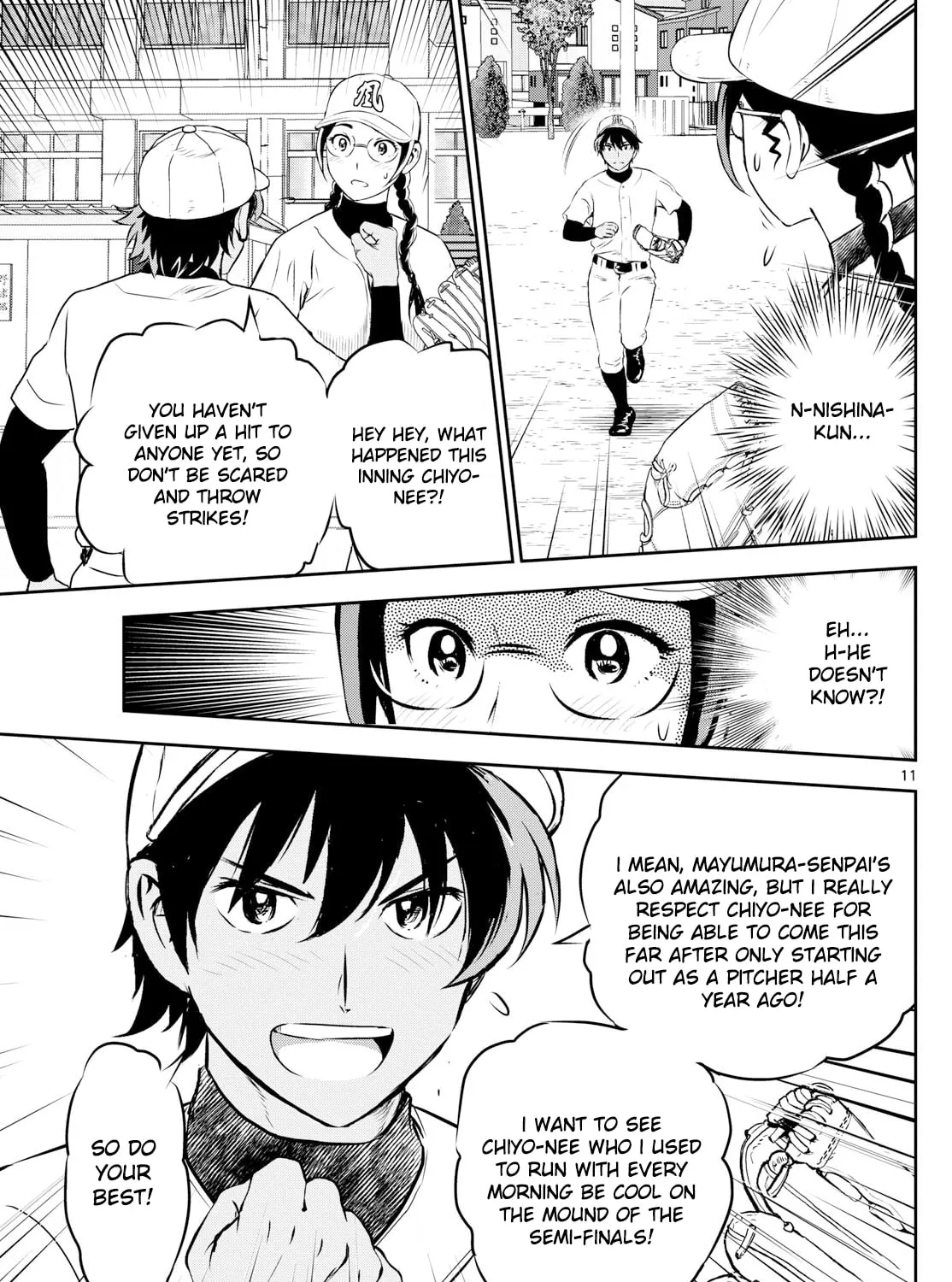 Major 2nd Chapter 282 page 21 - 