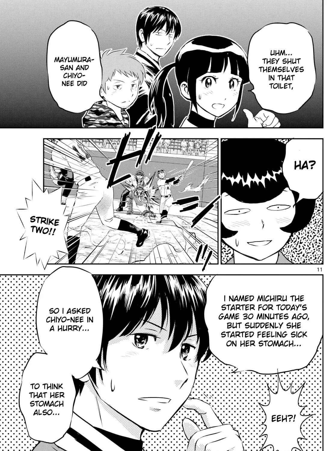 Major 2nd Chapter 283 page 21 - 