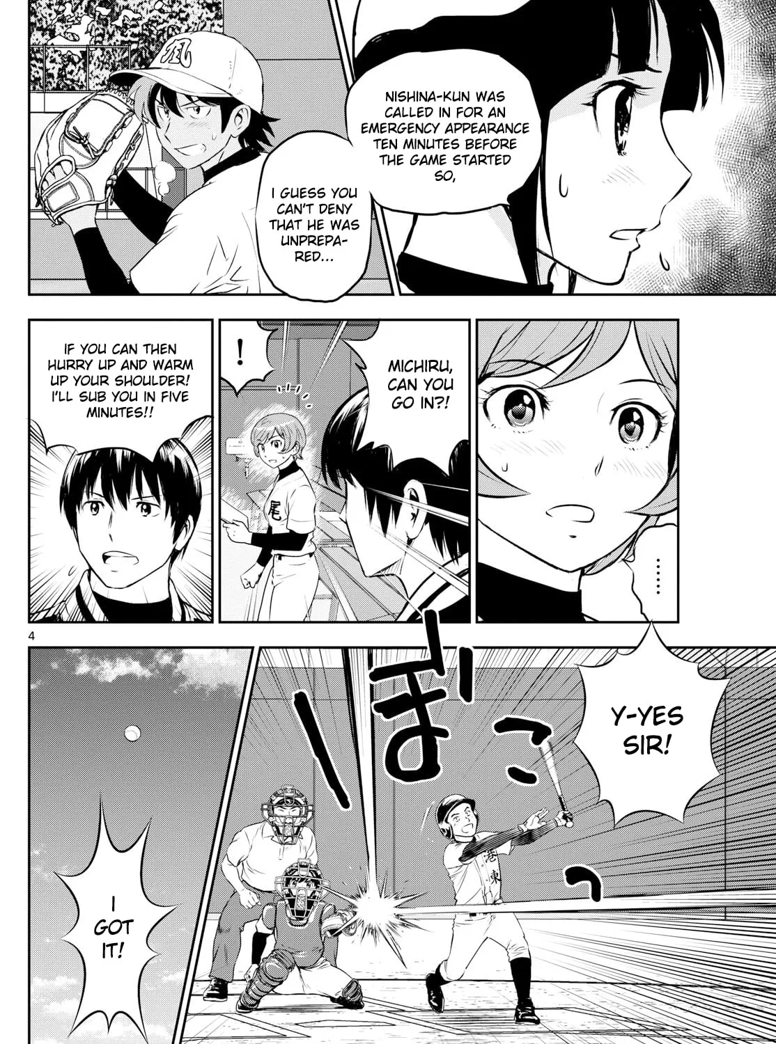 Major 2nd Chapter 284 page 7 - 