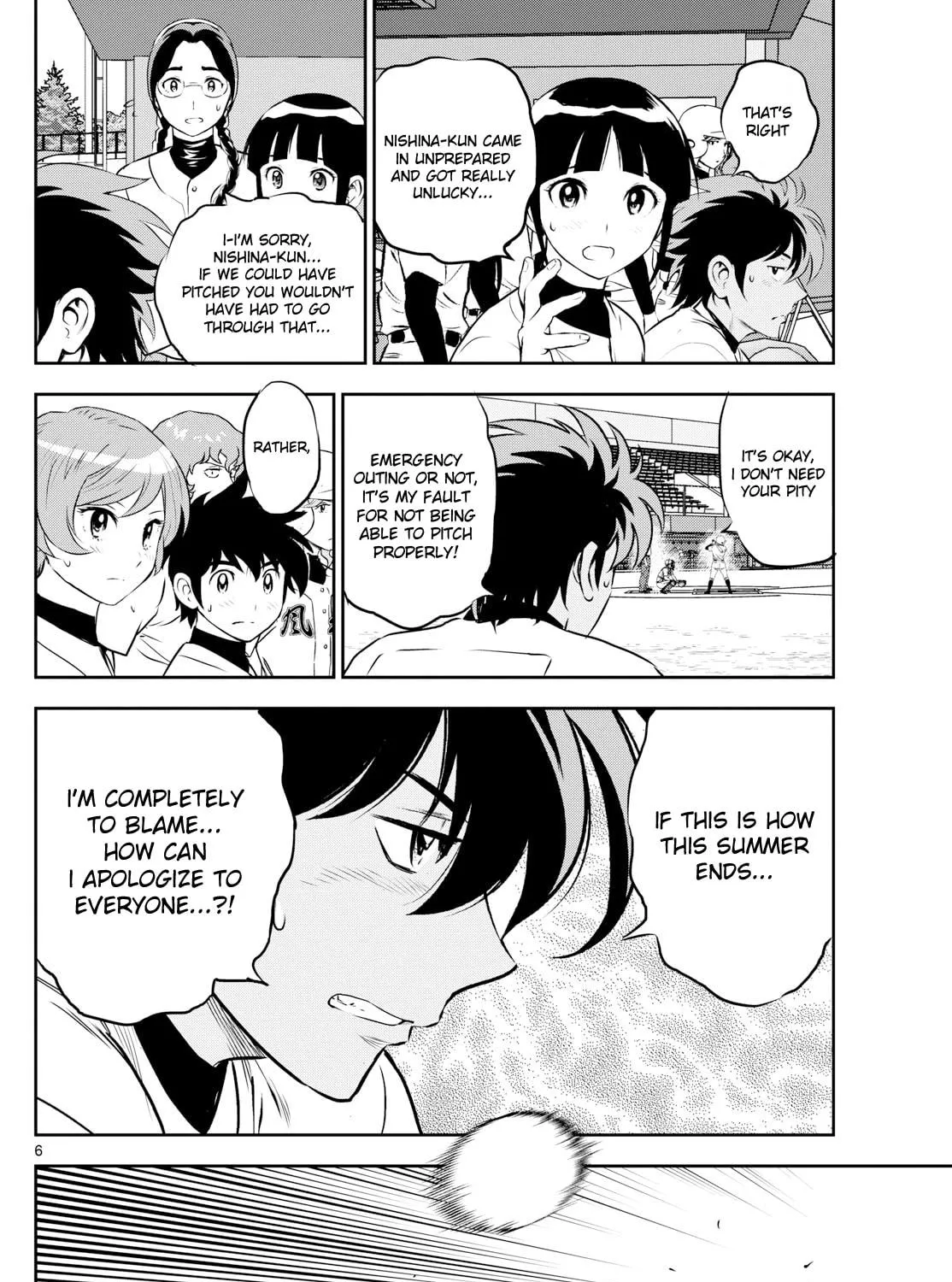 Major 2nd Chapter 285 page 11 - 