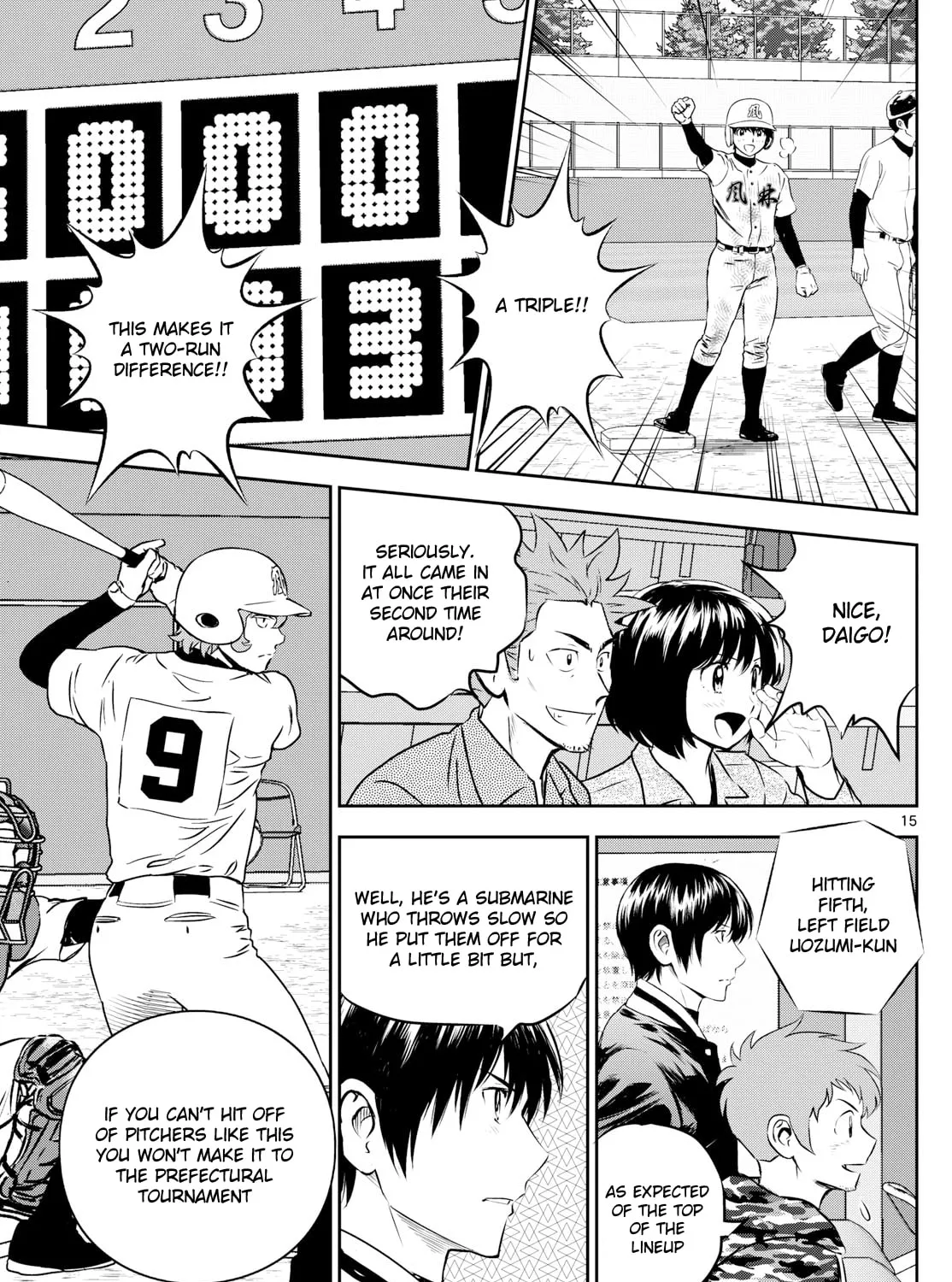 Major 2nd Chapter 285 page 27 - 