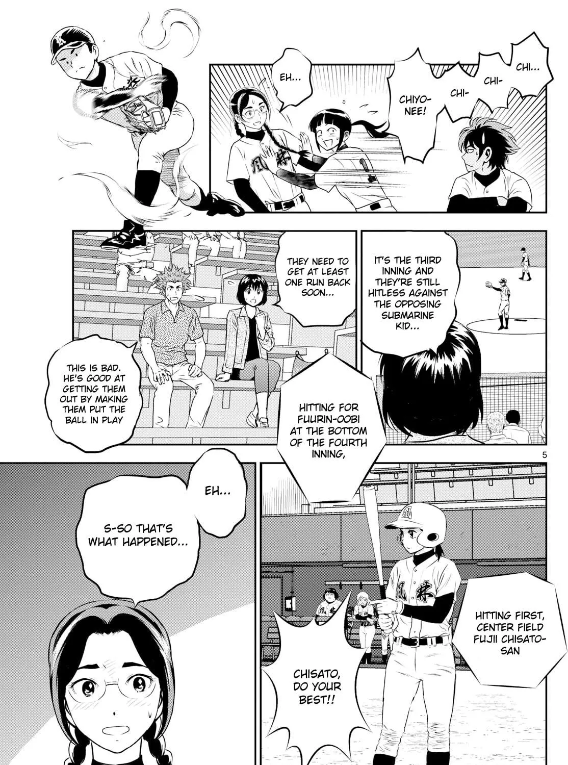 Major 2nd Chapter 285 page 9 - 