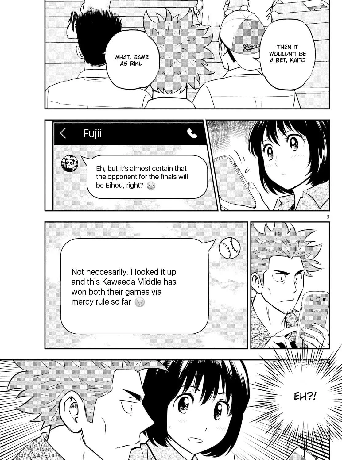 Major 2nd Chapter 286 page 17 - 