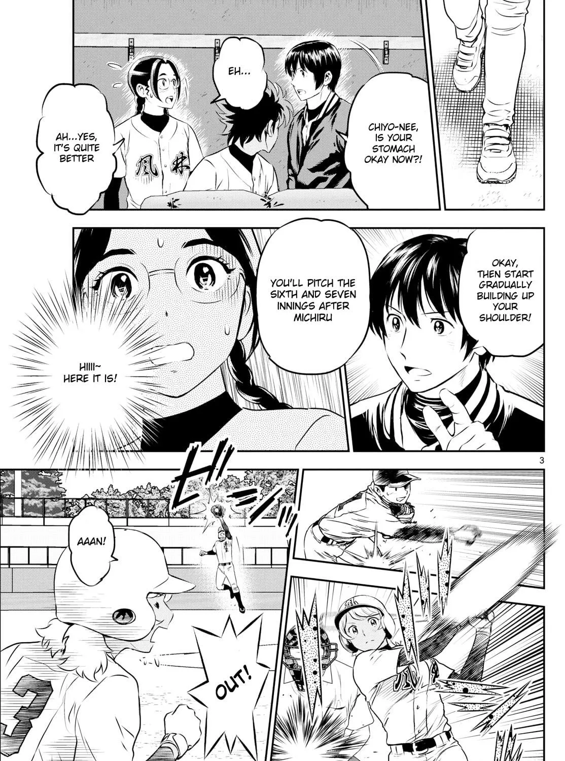 Major 2nd Chapter 286 page 5 - 