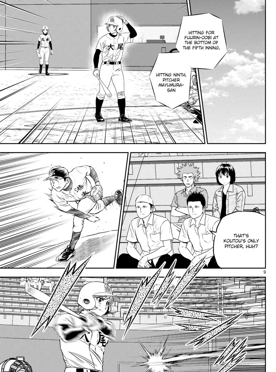 Major 2nd Chapter 287 page 17 - 