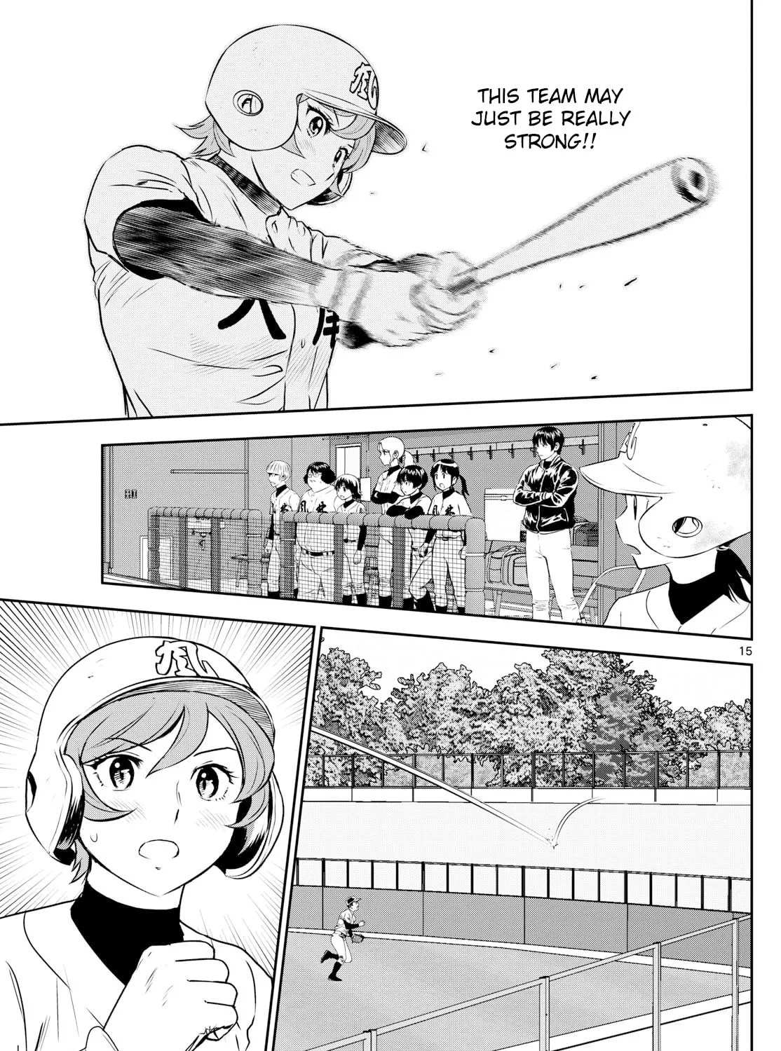 Major 2nd Chapter 288 page 27 - 