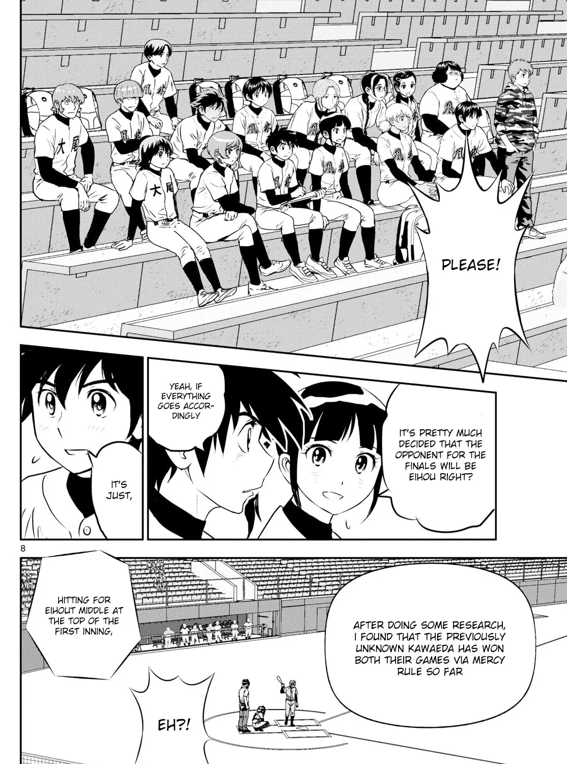 Major 2nd Chapter 289 page 15 - 