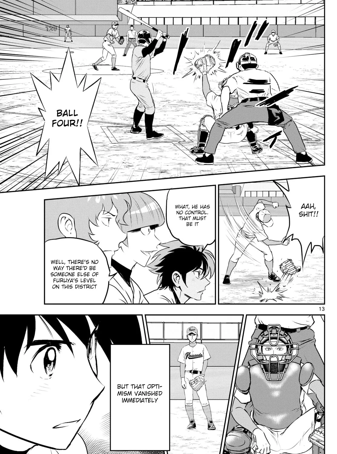 Major 2nd Chapter 289 page 25 - 