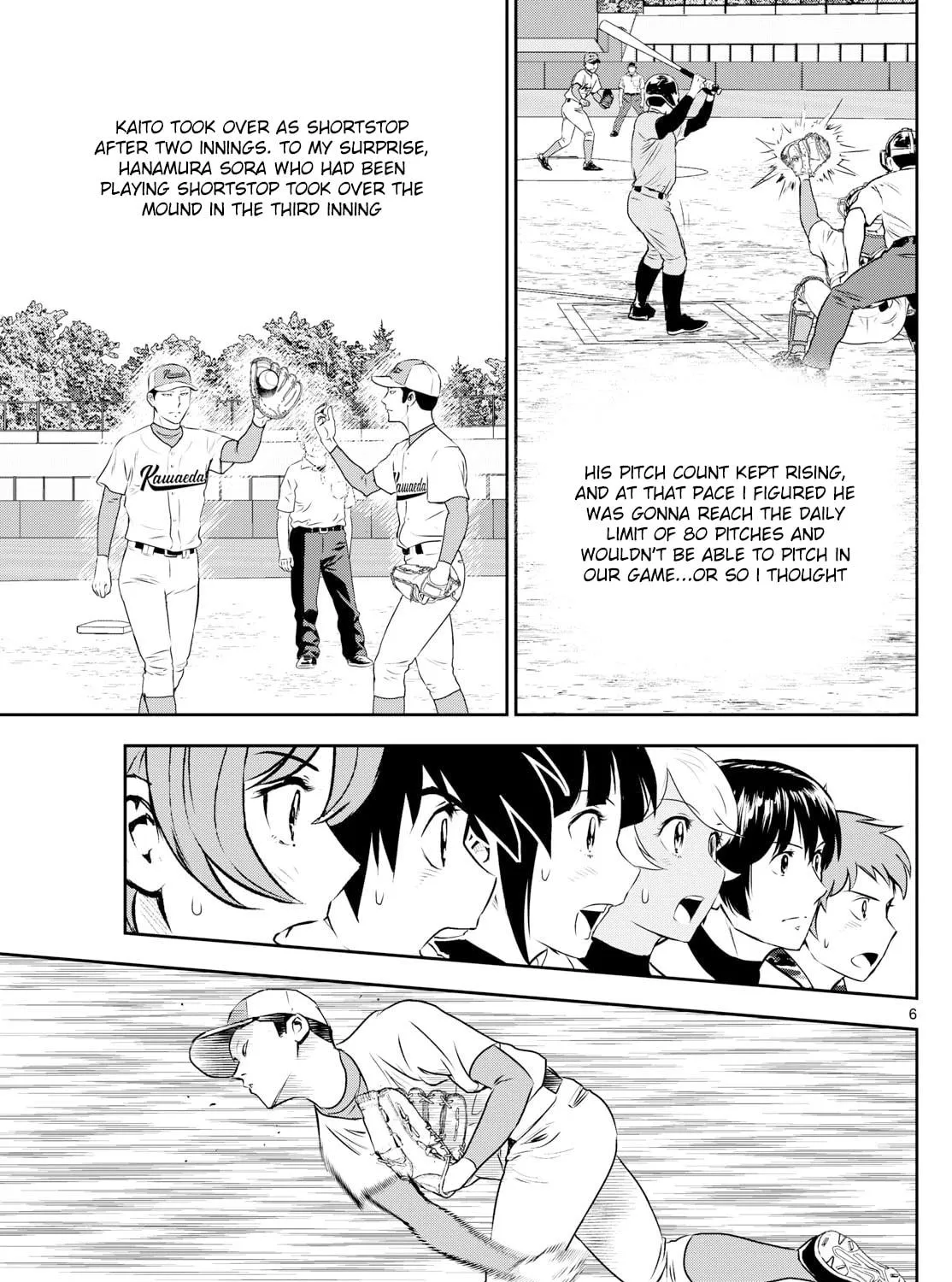 Major 2nd Chapter 290 page 11 - 