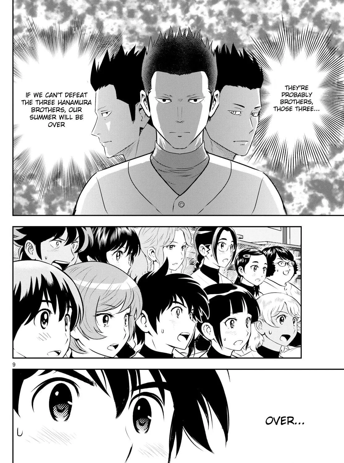 Major 2nd Chapter 290 page 17 - 