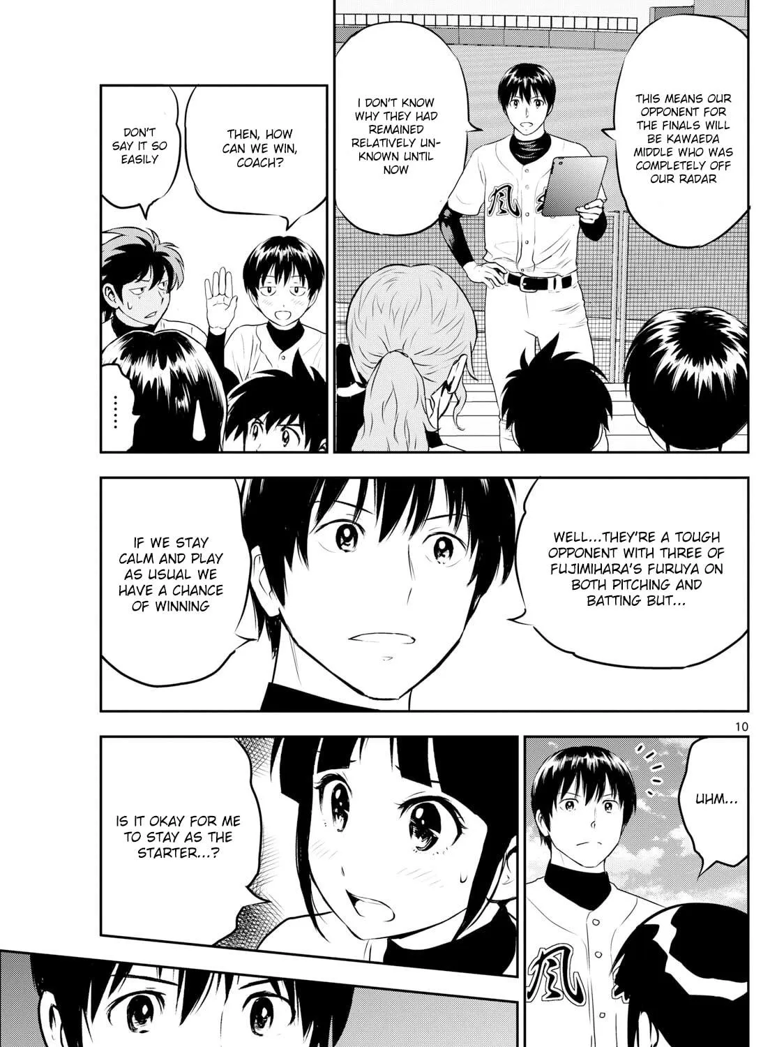 Major 2nd Chapter 290 page 19 - 