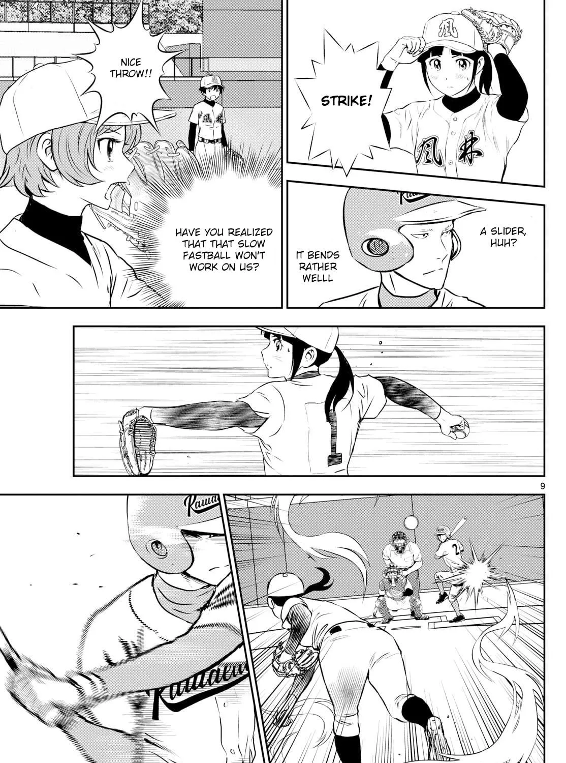 Major 2nd Chapter 291 page 17 - 