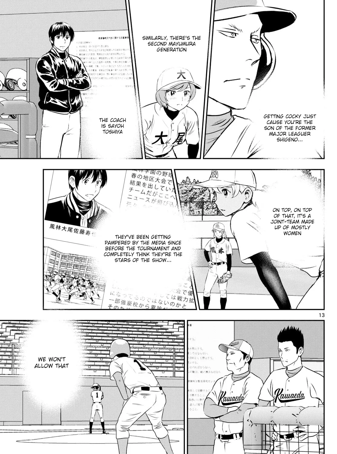 Major 2nd Chapter 291 page 25 - 