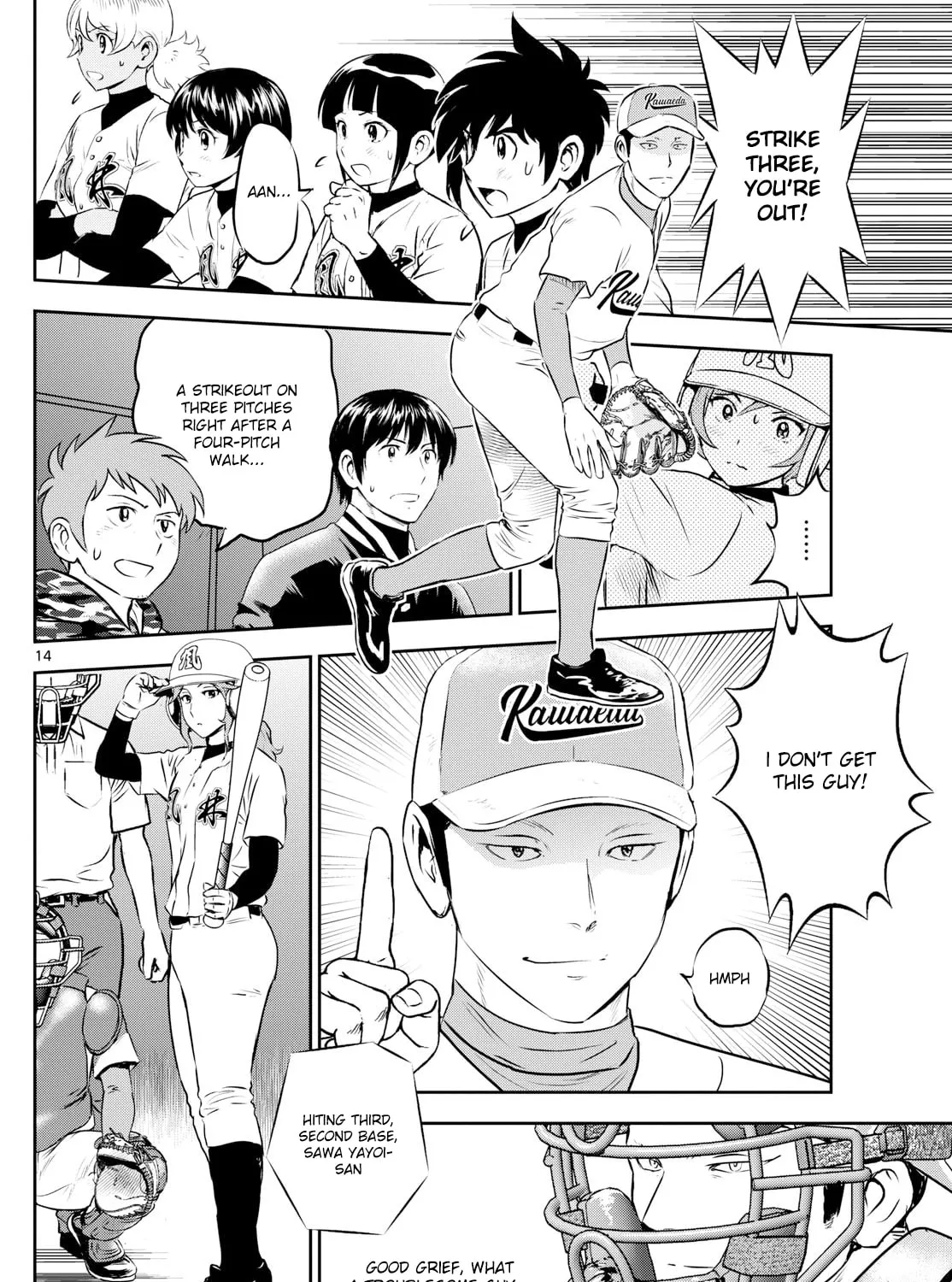 Major 2nd Chapter 292 page 27 - 