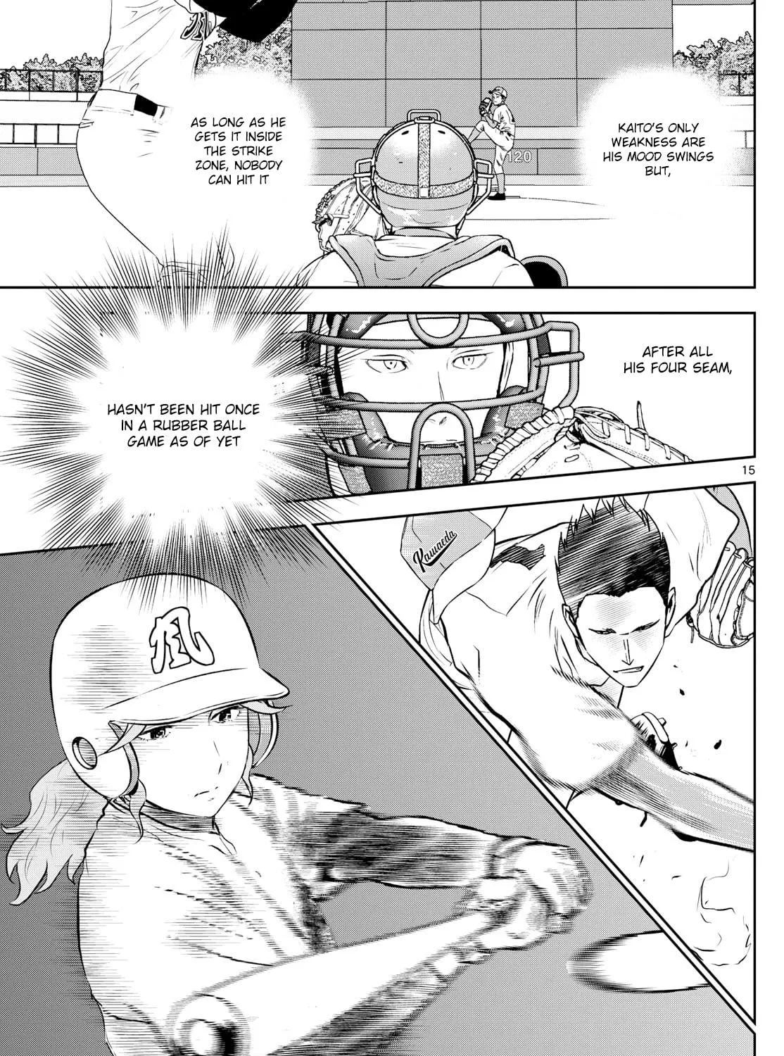 Major 2nd Chapter 292 page 29 - 