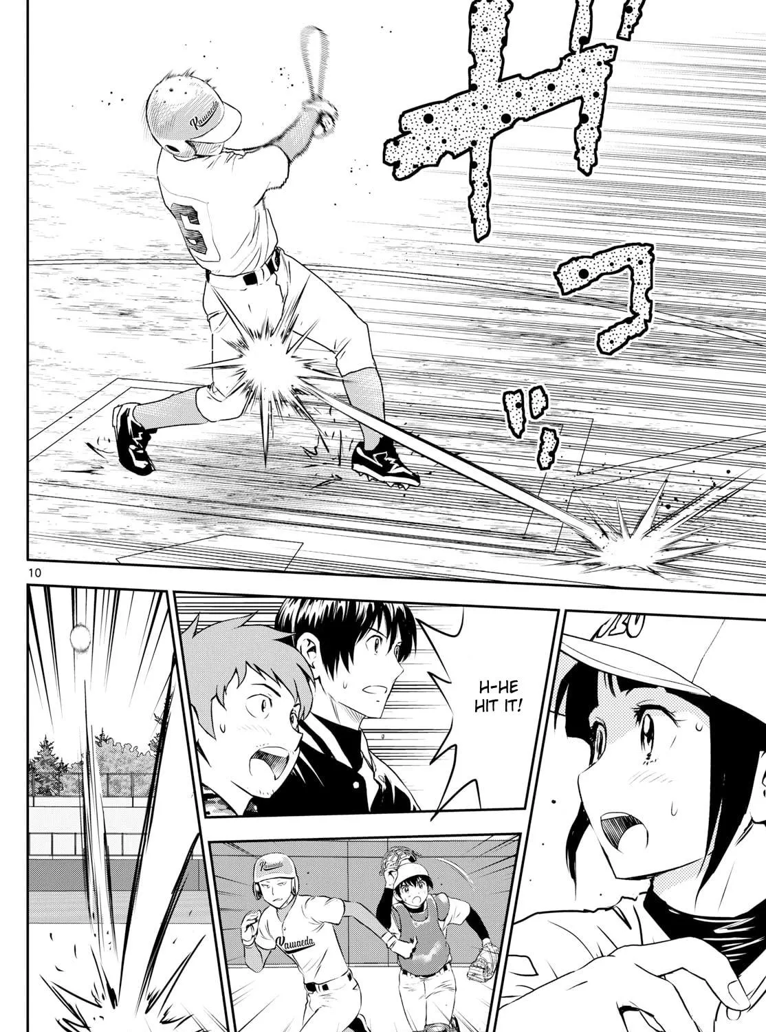Major 2nd Chapter 294 page 19 - 