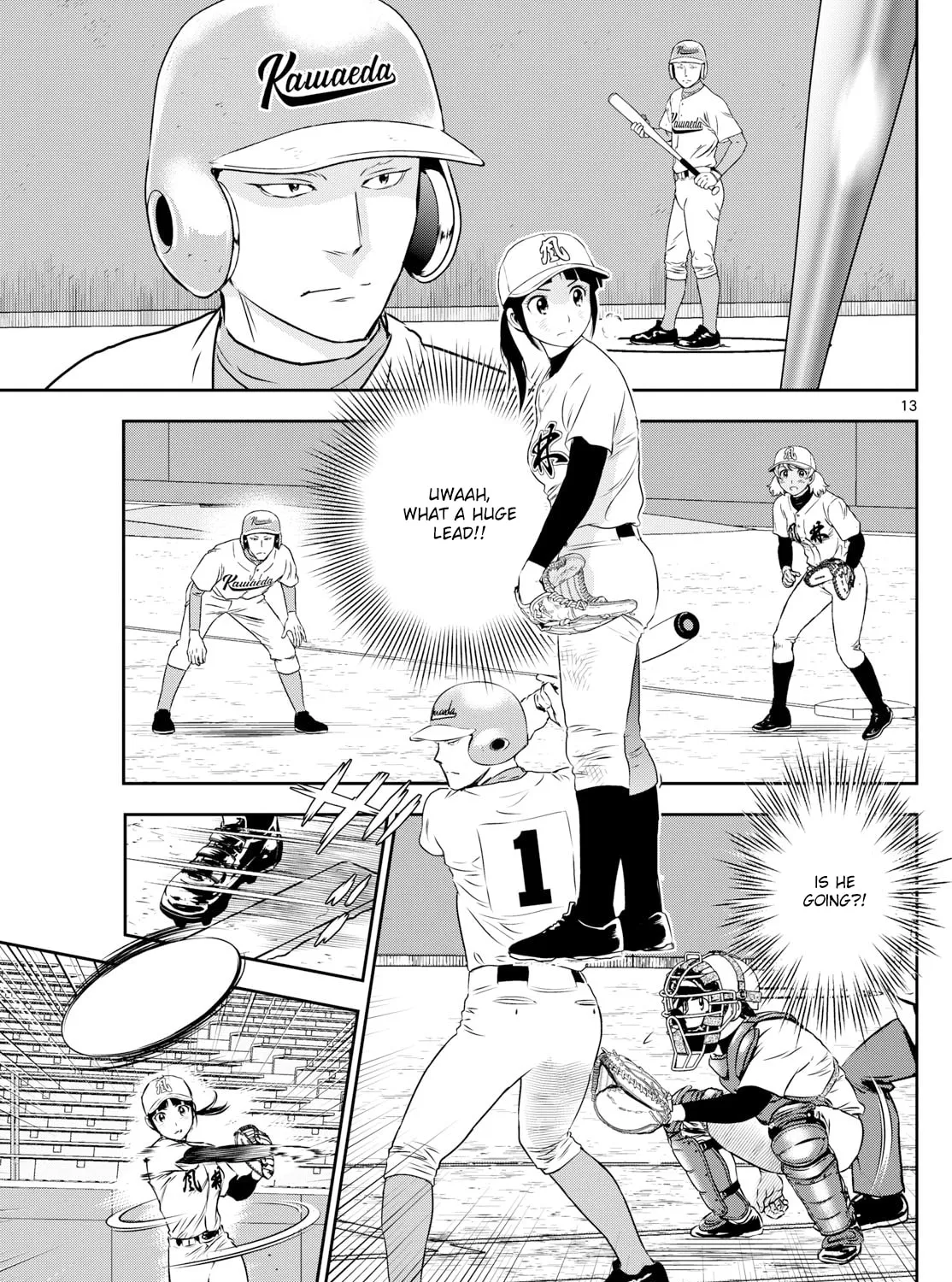 Major 2nd Chapter 294 page 25 - 