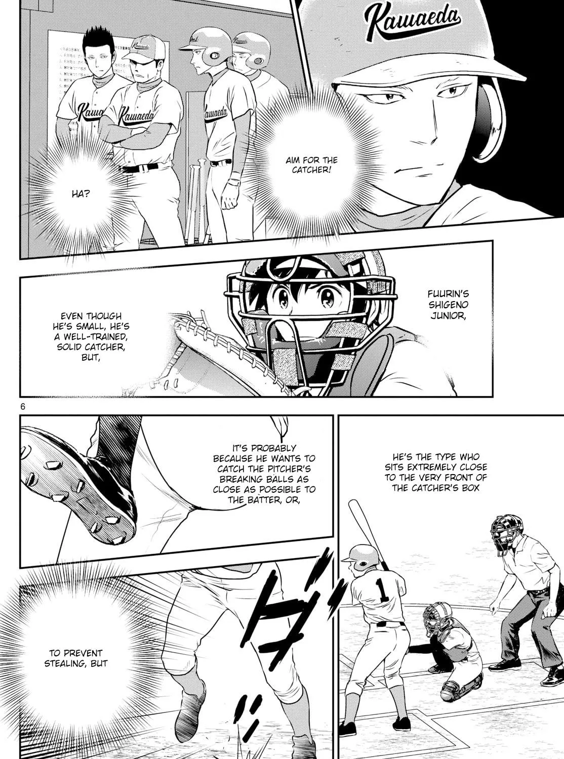 Major 2nd Chapter 295 page 11 - 