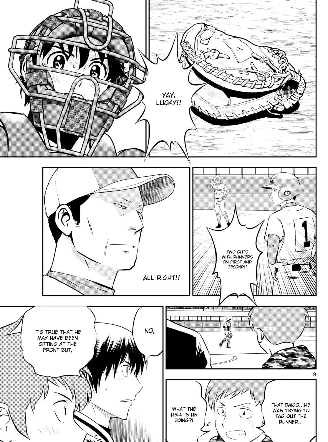 Major 2nd Chapter 295 page 17 - 