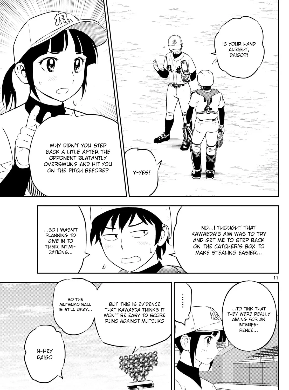 Major 2nd Chapter 295 page 21 - 