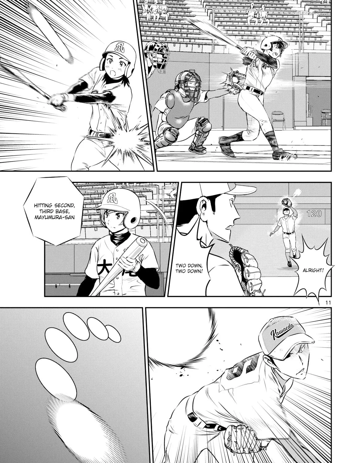 Major 2nd Chapter 296 page 21 - 