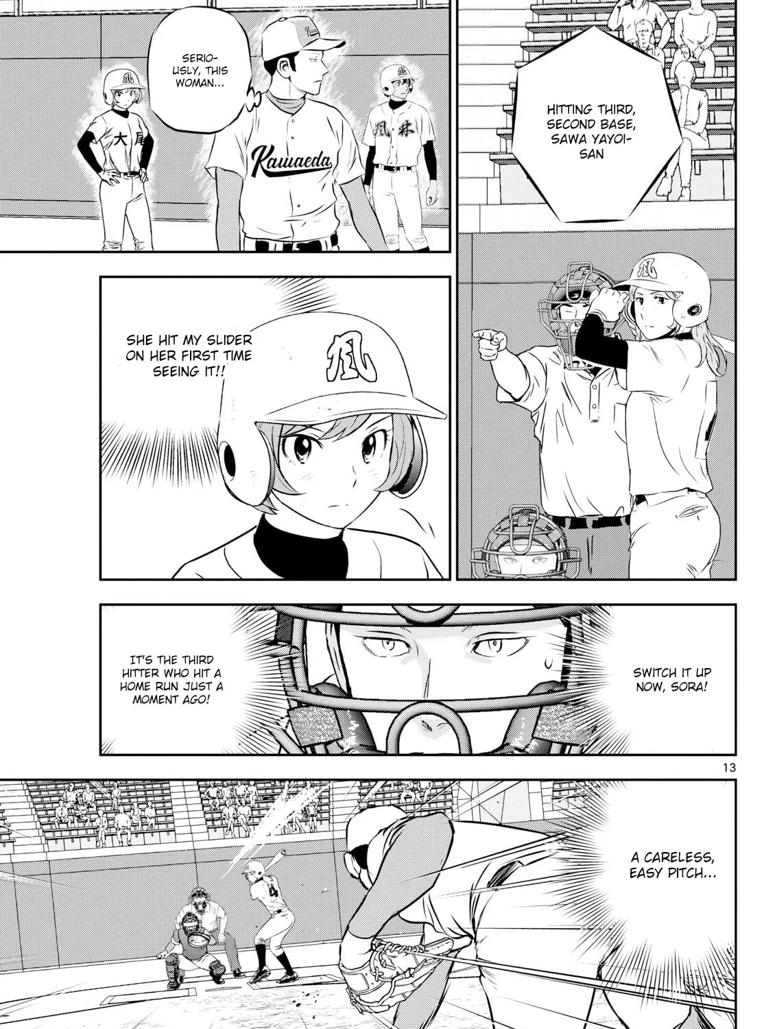 Major 2nd Chapter 296 page 25 - 