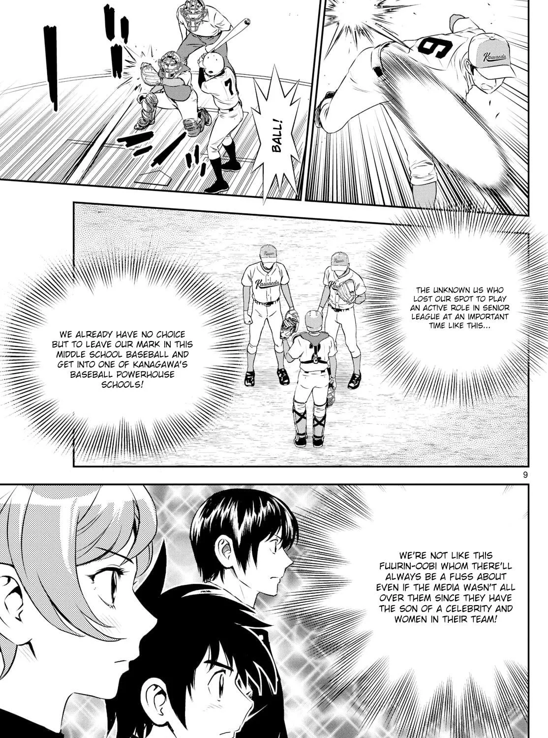 Major 2nd Chapter 298 page 17 - 
