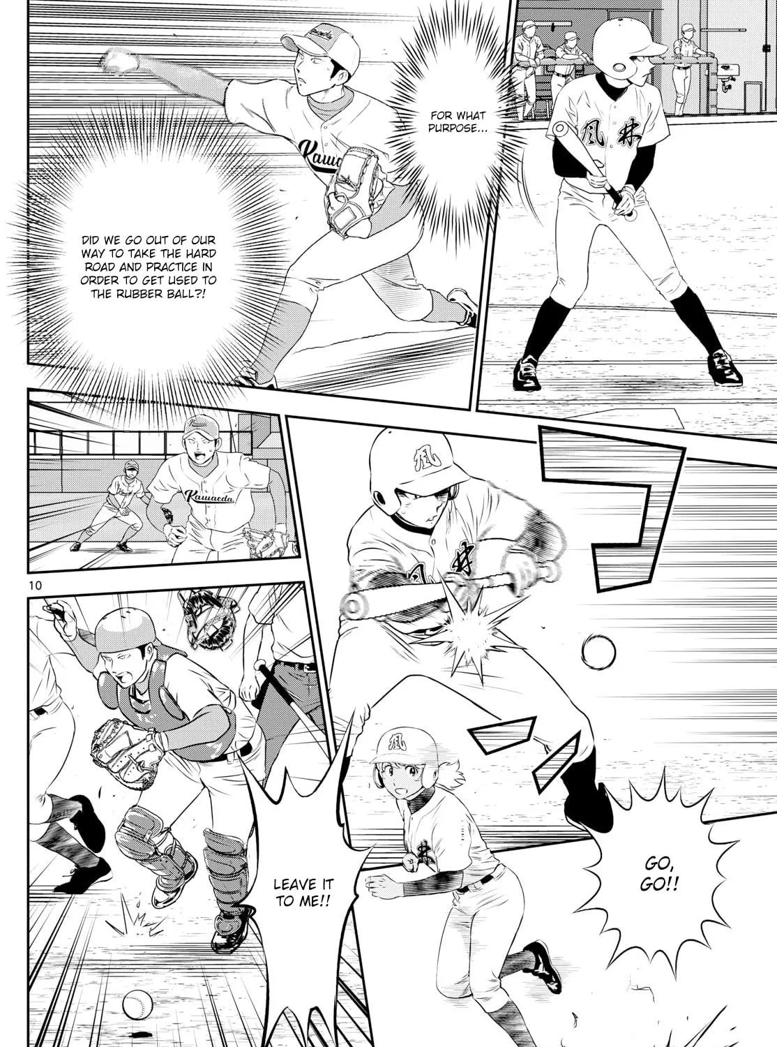 Major 2nd Chapter 298 page 19 - 