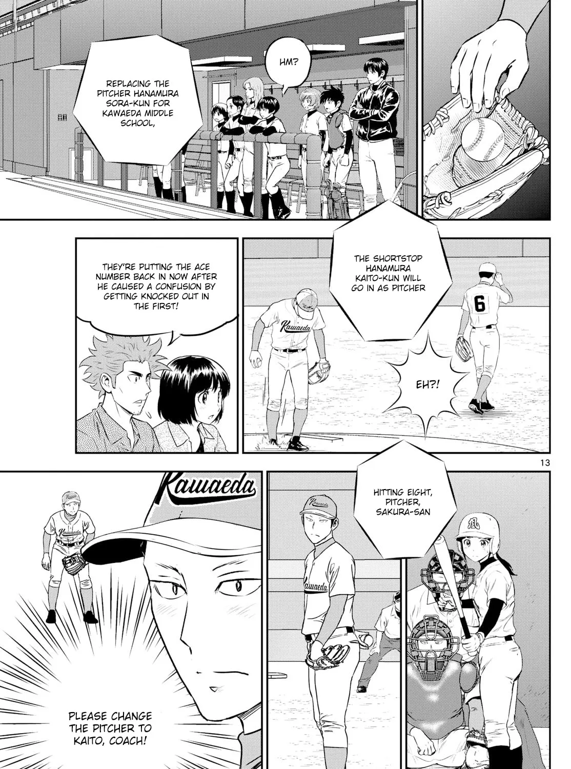 Major 2nd Chapter 298 page 25 - 