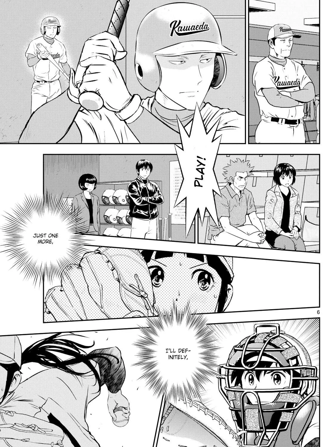 Major 2nd Chapter 300 page 11 - 