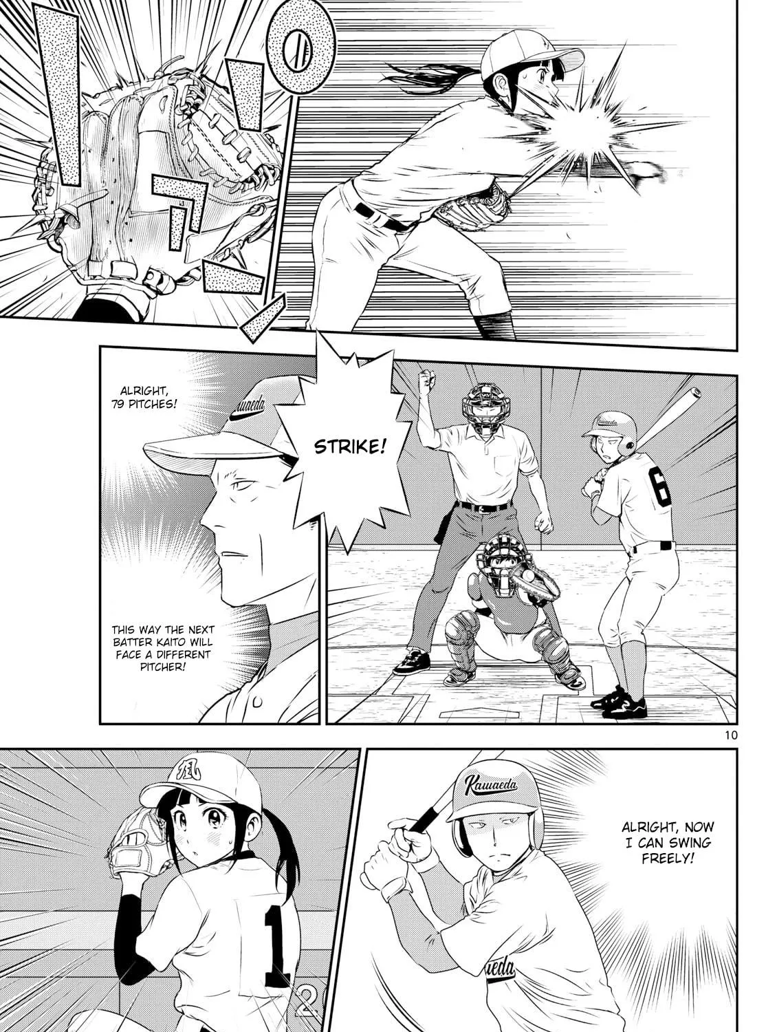 Major 2nd Chapter 300 page 19 - 