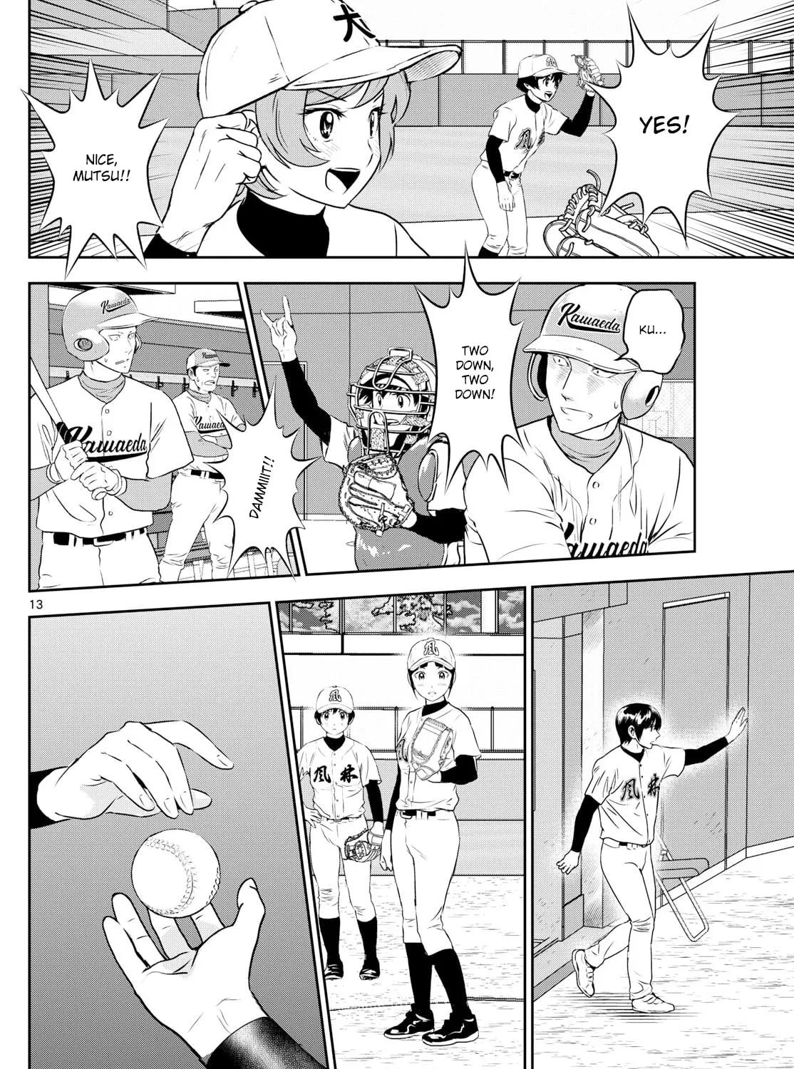 Major 2nd Chapter 300 page 25 - 