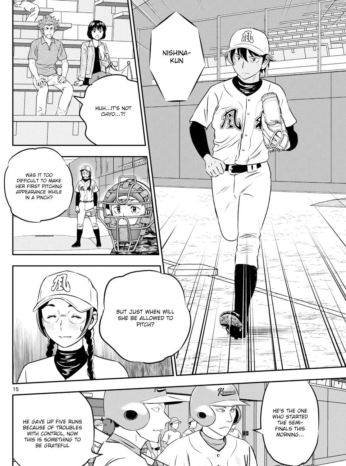Major 2nd Chapter 300 page 29 - 