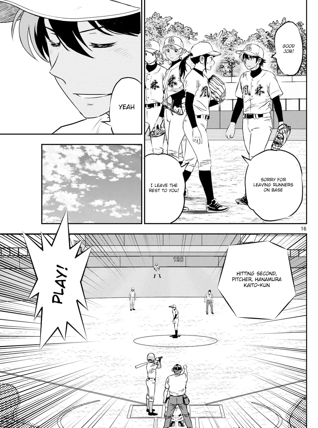 Major 2nd Chapter 300 page 31 - 