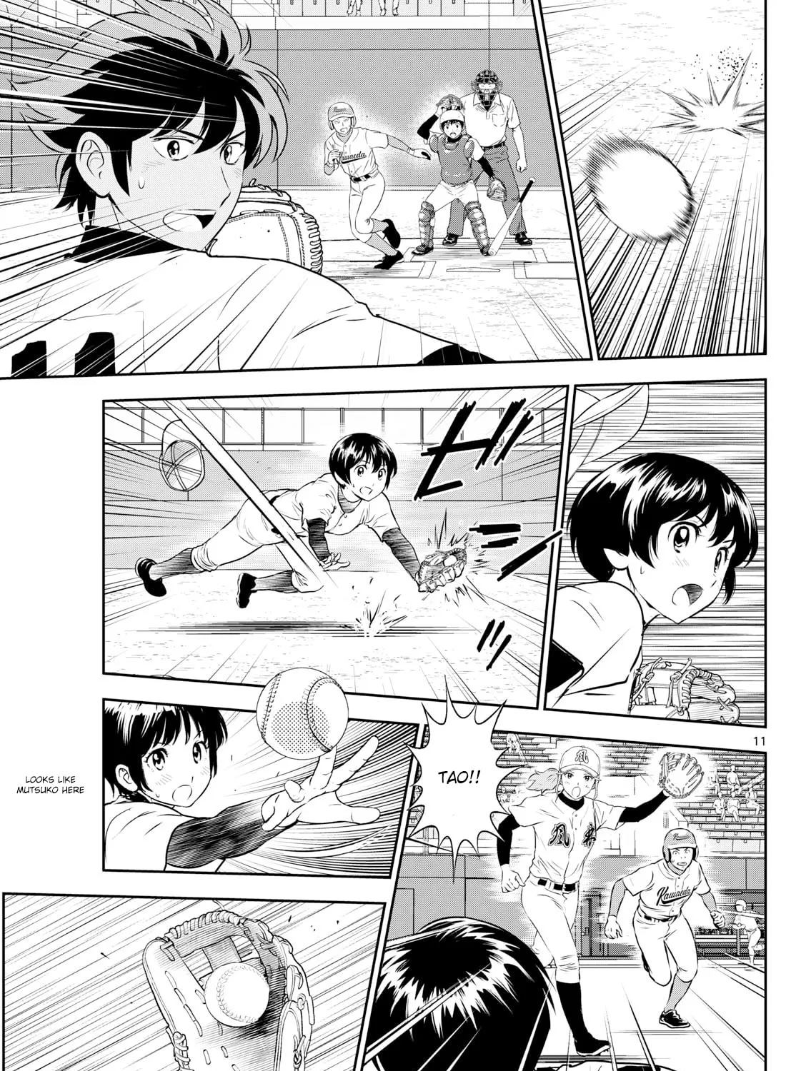 Major 2nd Chapter 301 page 21 - 