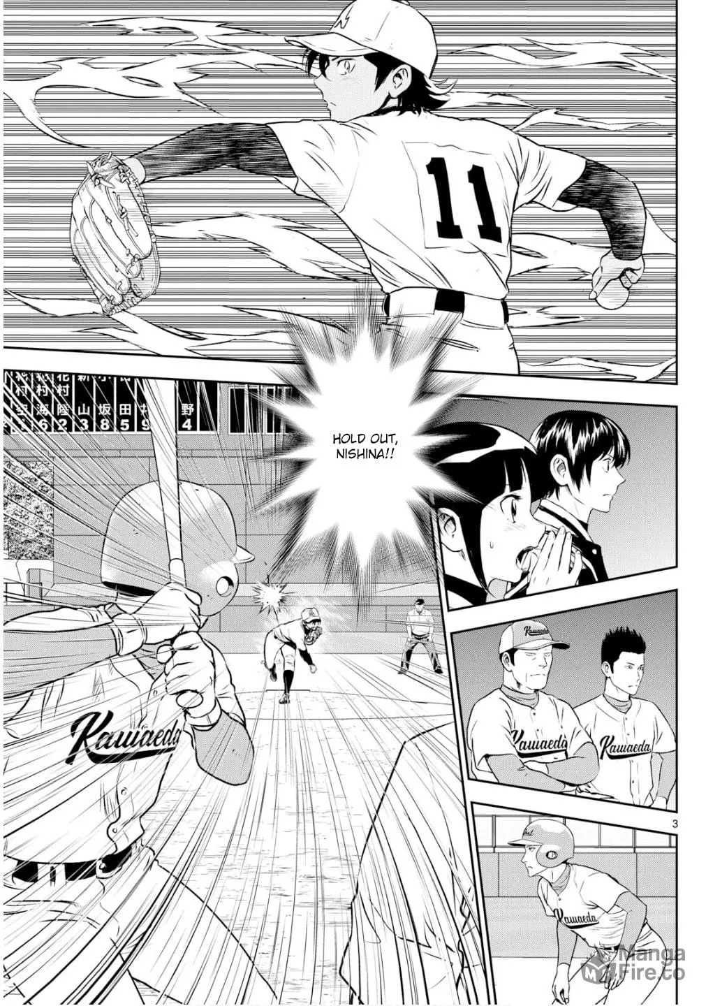 Major 2nd Chapter 302 page 3 - 