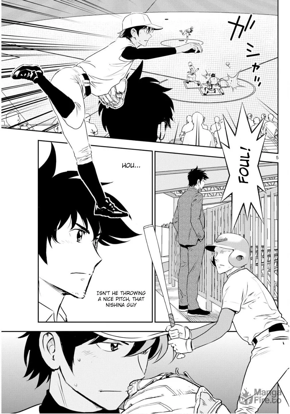 Major 2nd Chapter 302 page 5 - 